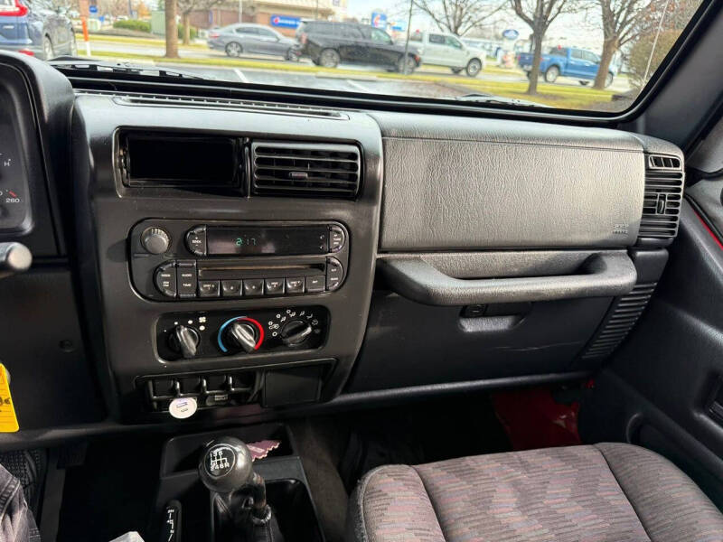 2005 Jeep Wrangler X