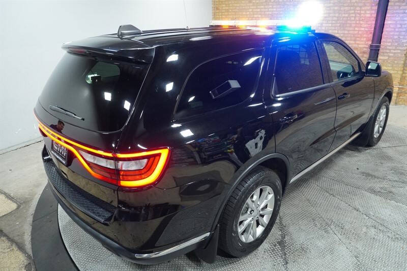 2018 Dodge Durango Special Service