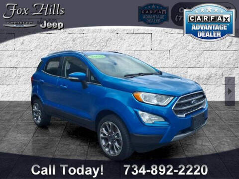 2019 Ford EcoSport Titanium