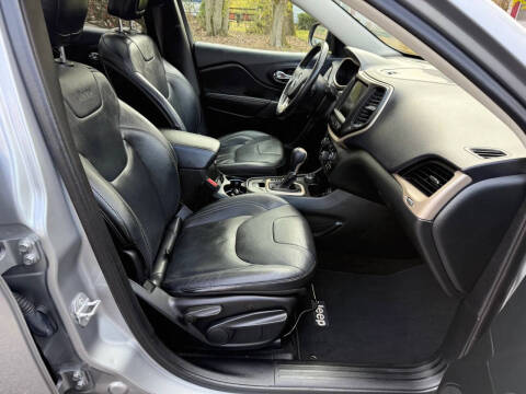 2015 Jeep Cherokee Limited