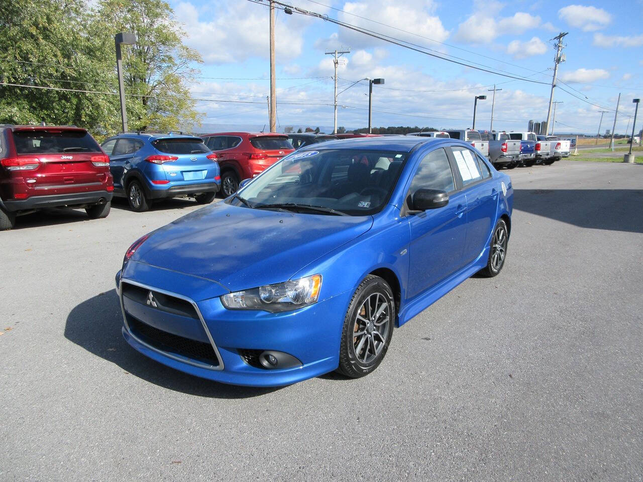 2015 Mitsubishi Lancer for sale at FINAL DRIVE AUTO SALES INC in Shippensburg, PA