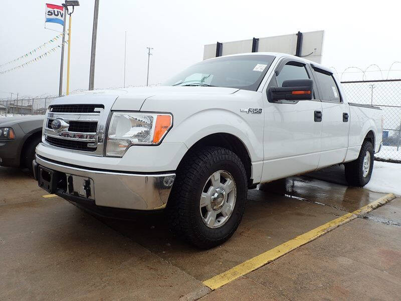 2013 Ford F-150 for sale at RPM AUTO SALES - MAIN in Flint MI