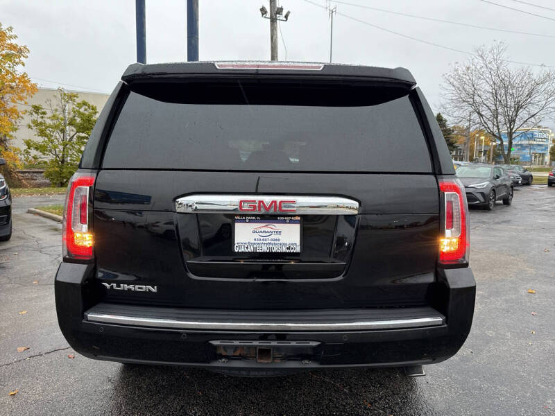 2016 GMC Yukon Denali