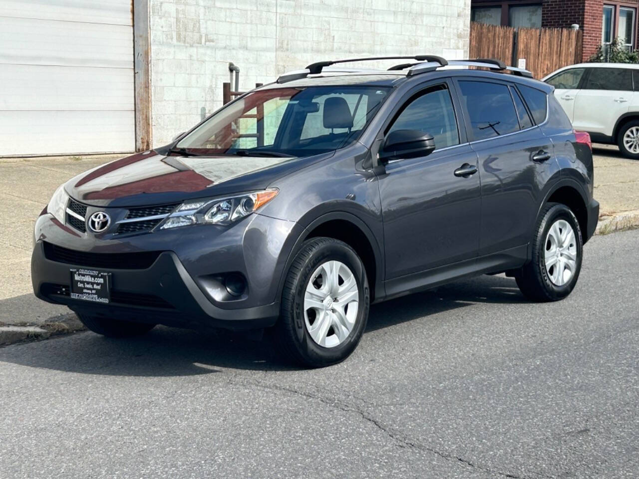 2015 Toyota RAV4 for sale at Metro Mike Trading & Cycles in Menands, NY