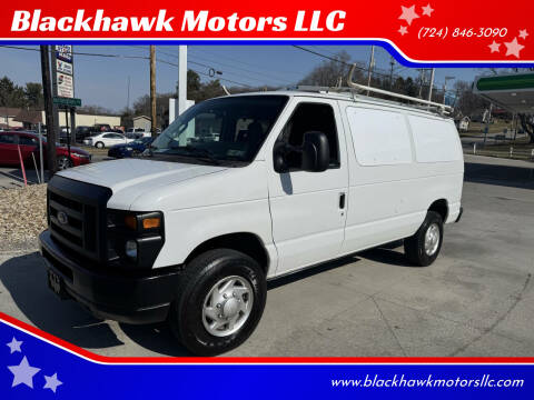 2012 Ford E-Series for sale at Blackhawk Motors LLC in Beaver Falls PA