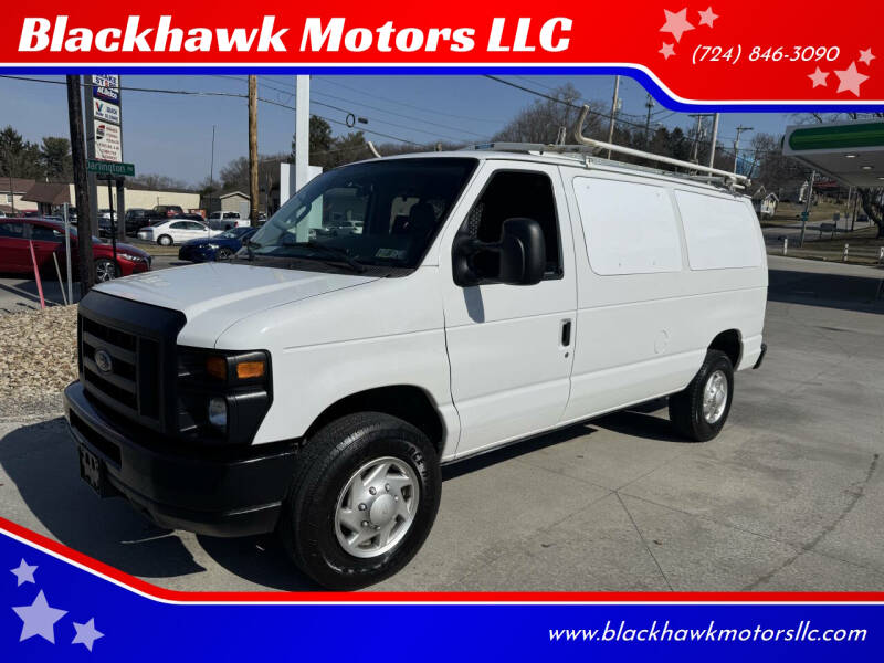 2012 Ford E-Series for sale at Blackhawk Motors LLC in Beaver Falls PA