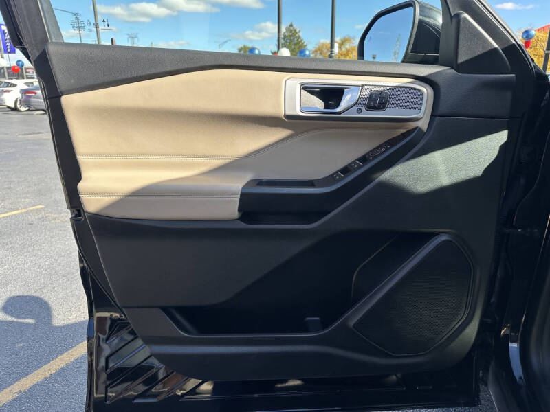 2020 Ford Explorer Limited