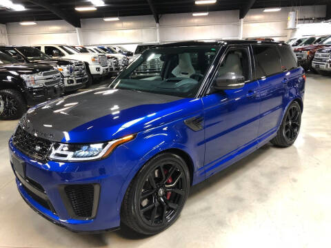 2019 Land Rover Range Rover Sport for sale at Diesel Of Houston in Houston TX