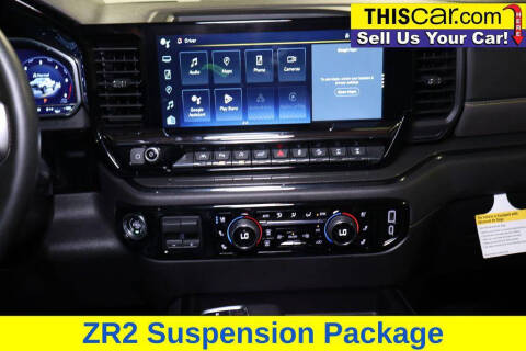 2024 Chevrolet Silverado 1500 ZR2