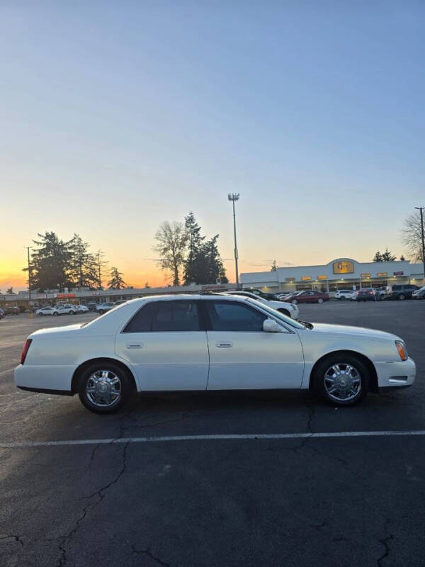 2004 Cadillac DeVille