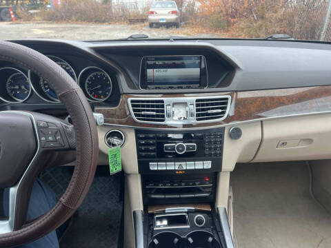 2015 Mercedes-Benz E-Class E 350 4MATIC