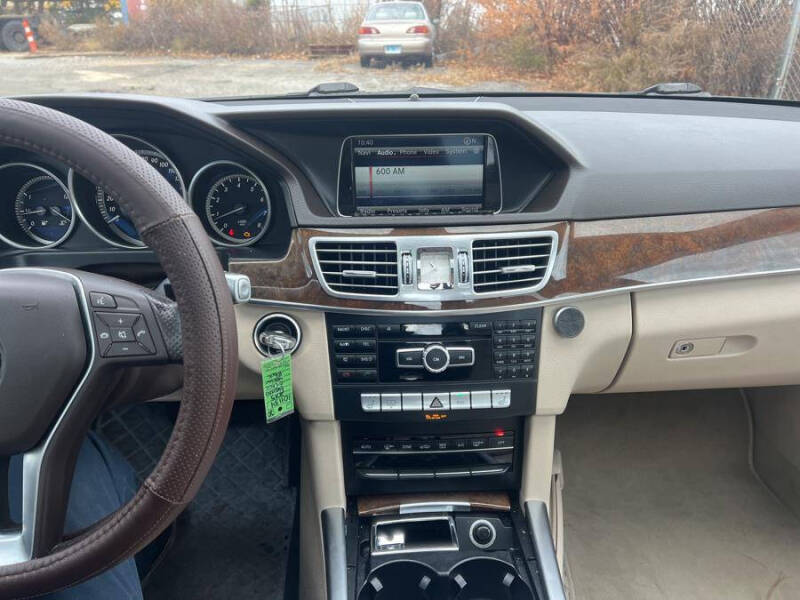 2015 Mercedes-Benz E-Class E 350 4MATIC