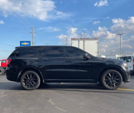 2018 Dodge Durango SXT Plus