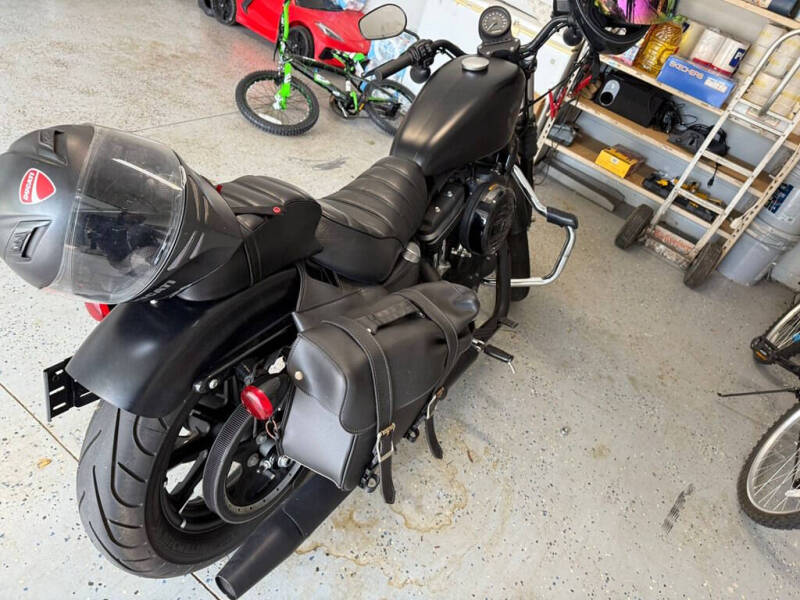 2021 Harley-Davidson SPORTSTER 883CC