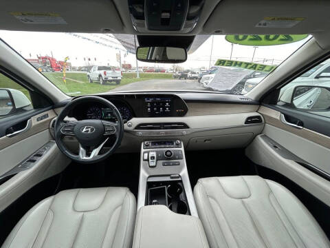 2020 Hyundai Palisade SEL