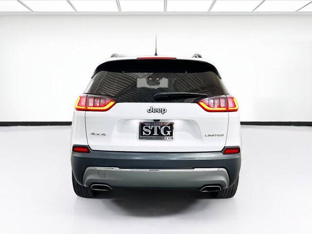 2022 Jeep Cherokee Limited