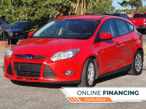 2012 Ford Focus for sale at ATLAS AUTO INC in Edmond OK