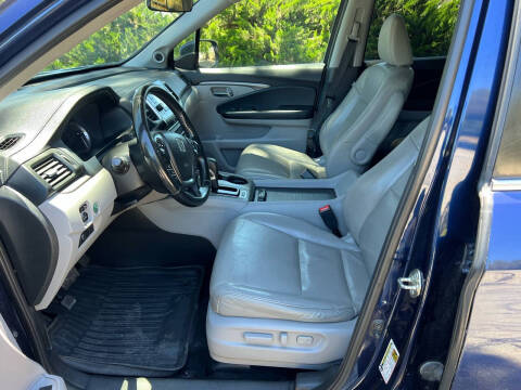 2017 Honda Ridgeline RTL