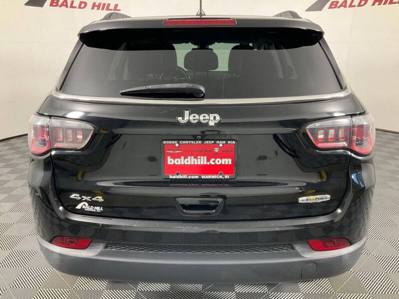 2018 Jeep Compass Latitude