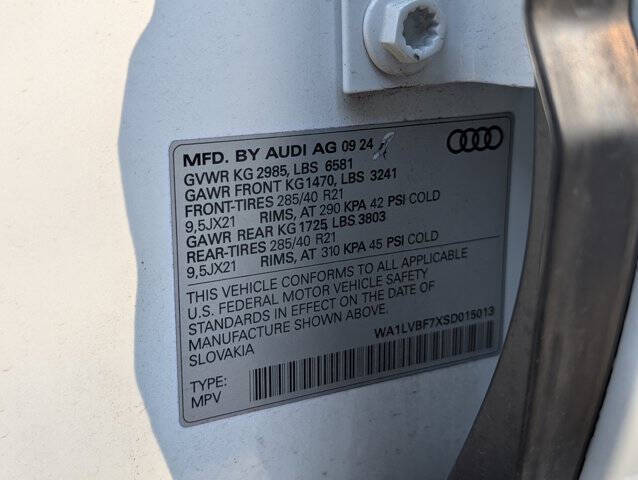 2025 Audi Q7 quattro Premium Plus 55 TFSI