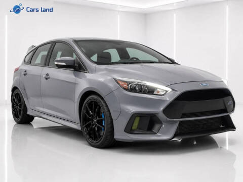 2017 Ford Focus RS