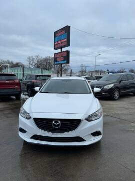 2015 Mazda MAZDA6 for sale at PRISTINE AUTO SALES INC in Pontiac MI