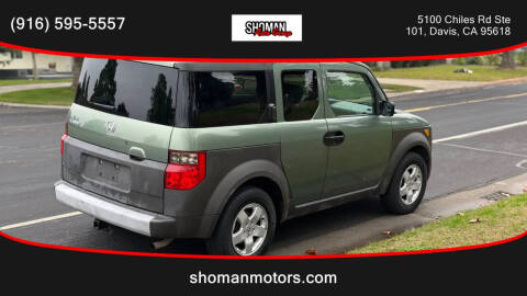 2004 Honda Element EX