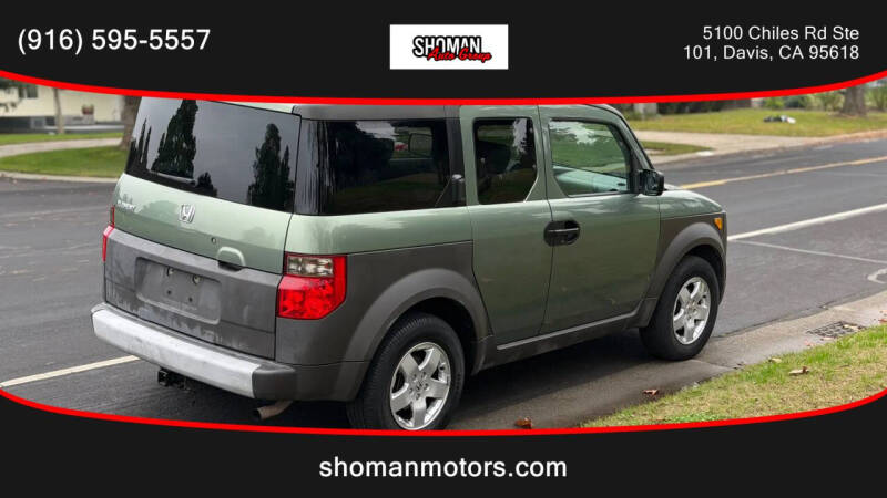 2004 Honda Element EX