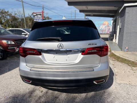 2014 Acura MDX w/Tech