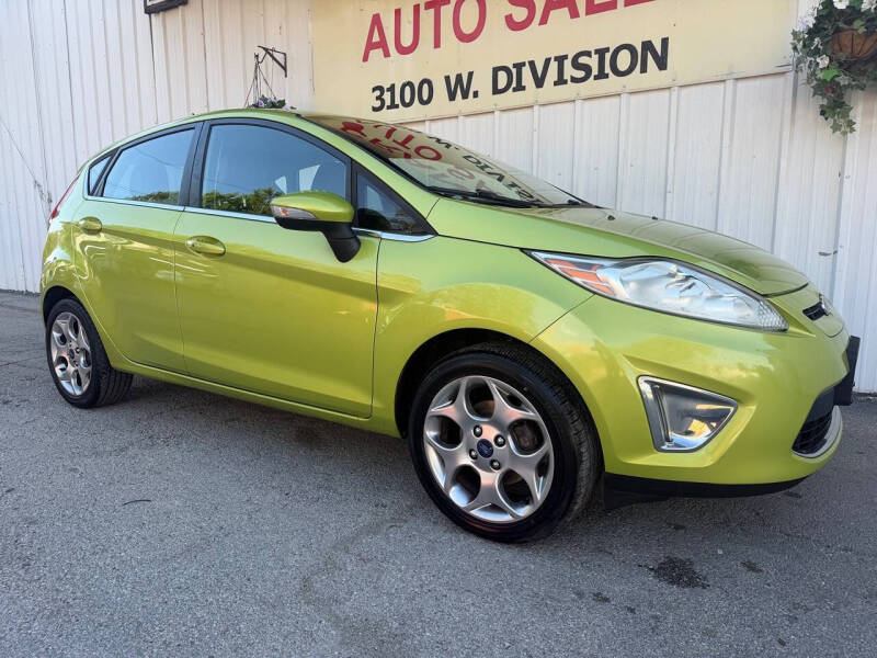 2013 Ford Fiesta Titanium