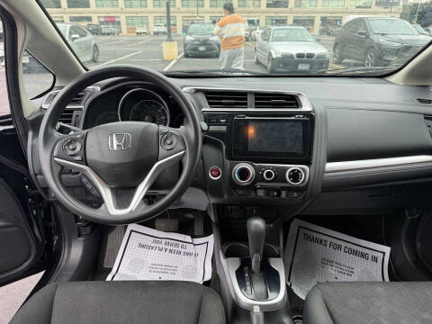 2017 Honda Fit EX