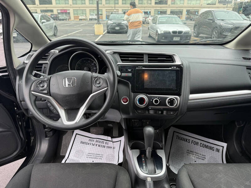 2017 Honda Fit EX