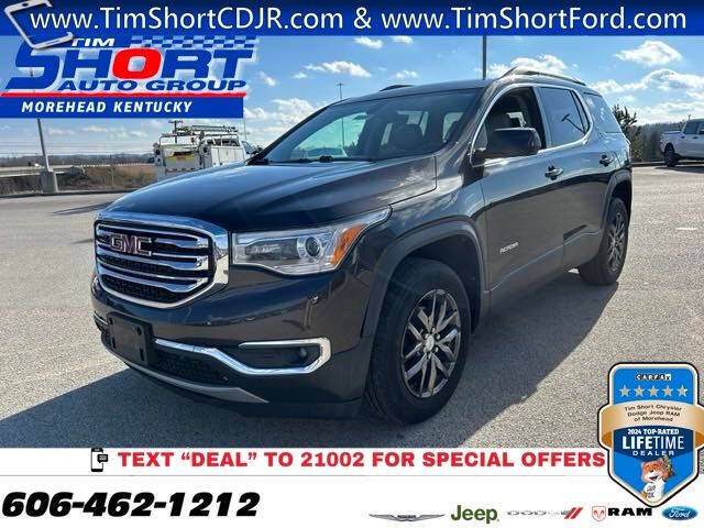 2017 GMC Acadia for sale at Tim Short Chrysler Dodge Jeep RAM Ford of Morehead in Morehead KY