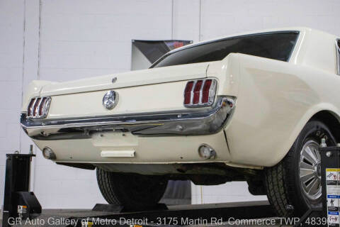 1966 Ford Mustang