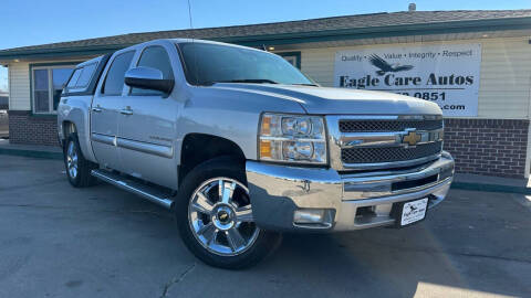 2012 Chevrolet Silverado 1500 for sale at Eagle Care Autos in Mcpherson KS