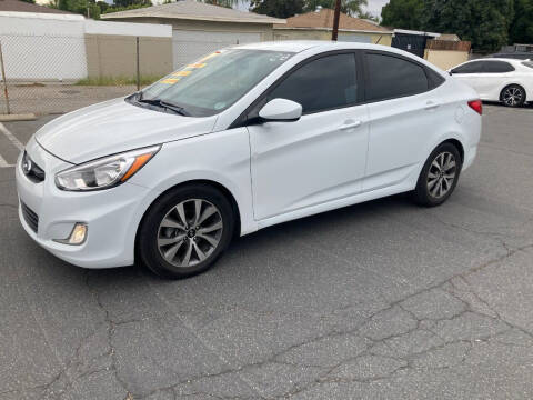 2017 Hyundai Accent for sale at UNITED AUTO MART CA in Arleta CA