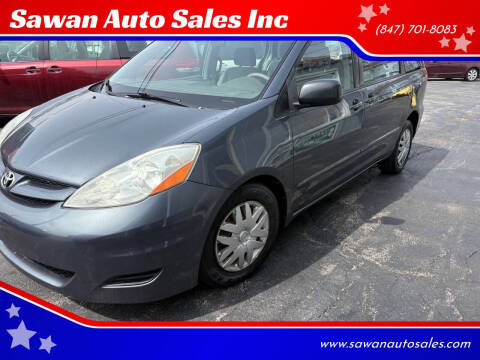 2008 Toyota Sienna CE 7-Passenger