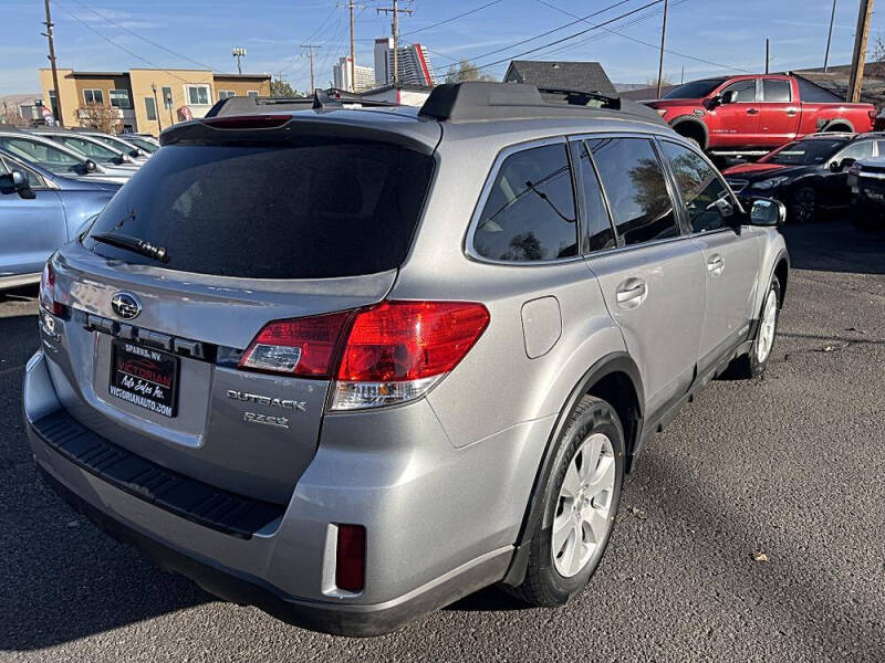 2011 Subaru Outback 2.5i Limited