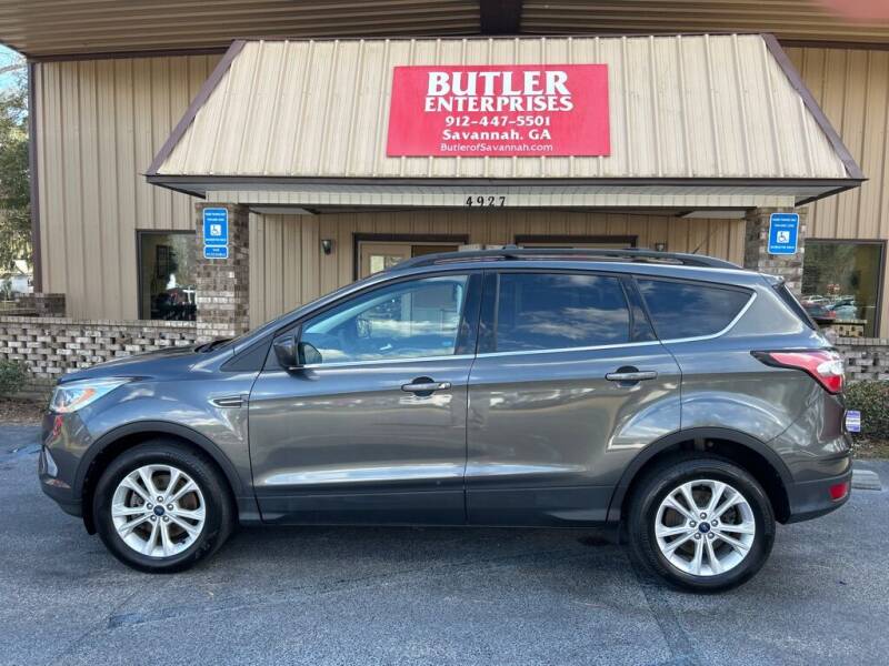 2017 Ford Escape for sale at Butler Enterprises in Savannah GA