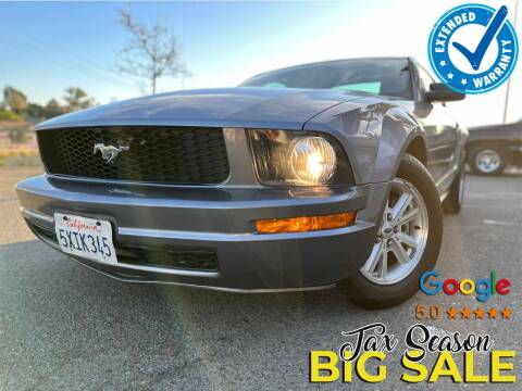 2007 Ford Mustang for sale at Gold Coast Motors in Lemon Grove CA