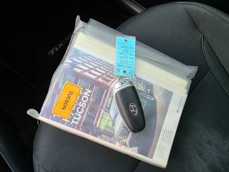 2022 Hyundai Tucson SEL