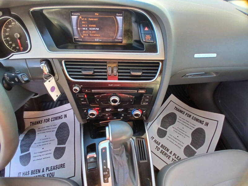 2015 Audi A5 2.0T quattro Premium