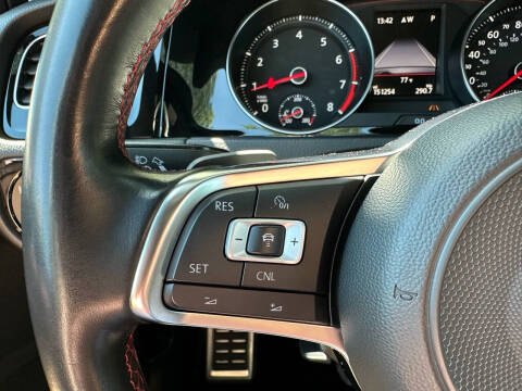 2018 Volkswagen Golf GTI Autobahn