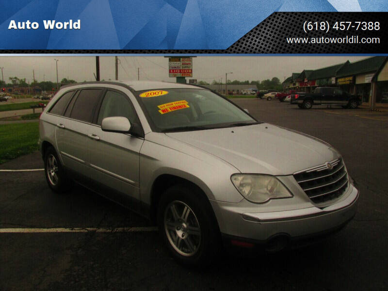 2007 Chrysler Pacifica for sale at Auto World in Carbondale IL