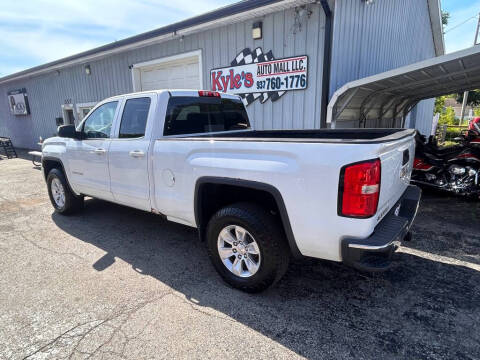 2016 GMC Sierra 1500 SLE