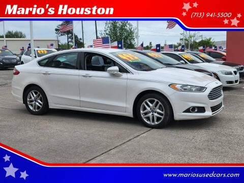 2013 Ford Fusion SE