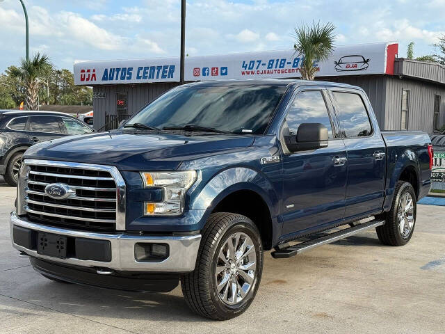 2015 Ford F-150 for sale at DJA Autos Center in Orlando, FL