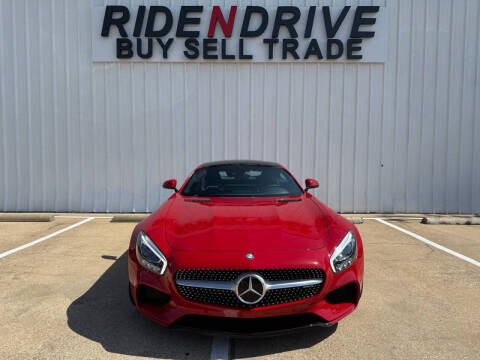 2016 Mercedes-Benz AMG GT S