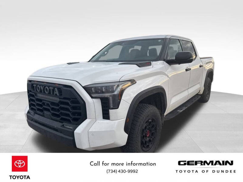 2022 Toyota Tundra for sale at GERMAIN TOYOTA OF DUNDEE in Dundee MI