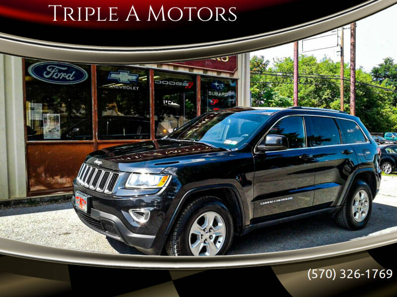 Triple A Motors in Williamsport, PA